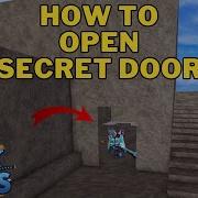How To Open Secret Door In Jungle Blox Fruits Saber Quest