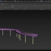 Flyover Modeling With Sweep Modifier In 3ds Max