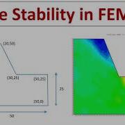 Slope Stability Using FEM RS2 Phase 2 Slope Stability Analysis Strength Reduction Method