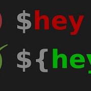 Why You Should Put Braces Around Your Variables When Shell Scripting