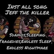 Jeff The Killer Fnf Mod Song All Inst