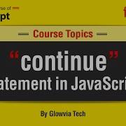 Continue Statement In JavaScript Continue Statement Tutorial In Hindi Urdu