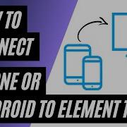 How To Connect IPhone Or Android On ANY Element TV