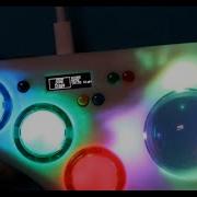 ICode Arcade Trackball Built In Mini Game Iron Dome Gameplay Missile Command Clone