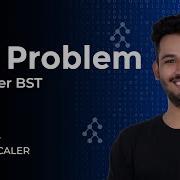 Recover Binary Search Tree Problem Binary Search Tree Tree Data Structure DSA Marathon SCALER