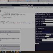 Building A Registration Form Part 2
