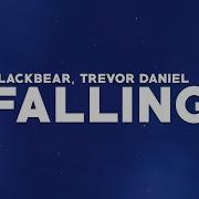 Blackbear X Trevor Daniel Falling Lyrics