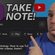 Create PERFECT Notes And Timestamps FAST With TubeSpanner