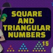 Triangular And Square Numbers Properties Of Square Numbers Class 8th Maths