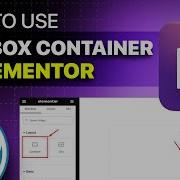 How To Use Elementor Flexbox Containers Urdu Hindi Elementor Container Elementor Flexbox