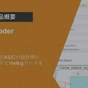 FPGA ASIC向けHDLコード生成を行うHDL Coder概要
