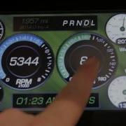 SEMA 2014 Introducing Auto Meter S LCD Sportsman Touch Screen Dash