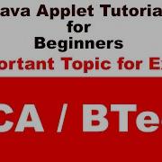 Java Applet Tutorial For Beginners Java Applet Life Cycle Program How To Java Applet Program Run