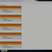 Retrieve Data From MySQL Into A Web Page Using PHP