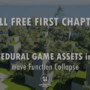 Procedural Game Assets In UE5 Wave Function Collapse First Chapter