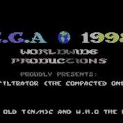 E C A ECA Old Commodore 64 C64 Intro Infiltrator