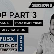 OOP Part 3 Inheritance Polymorphism Static Data Science Mentorship Program DSMP 2022 23