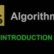 Introduction JavaScript Algorithms