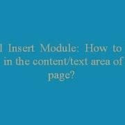 How To Insert Images In Drupal Content Using Insert Module