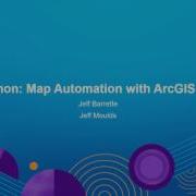 Python Map Automation In ArcGIS Pro