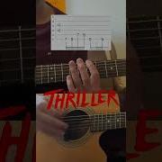 Thriller Guitar Tab Michael Jackson