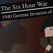The Six Hour War 1940 German Invasion Of Denmark History Matters Short Animated Documentary
