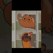 The Amazing World Of Gumball Darwin Original Vs Animated Ibispaint Animation