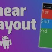 LINEAR LAYOUT Quick Tutorial Xamarin Android