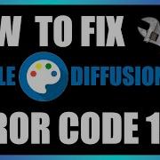 How To Fix Stable Diffusion Error Code 128