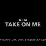A Ha Take On Me MTV Unplugged Version Karaoke