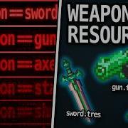 Stop Using Nodes For Weapons Use Resources In Godot 4