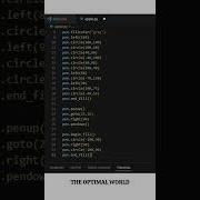 Make APPLE Logo With Python Turtle Shorts Apple