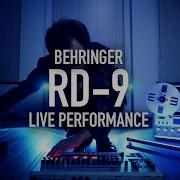 Behringer RD 9 909 Live Performance By Rogue Unit