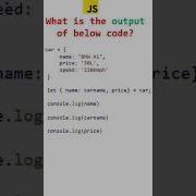Object Destructuring In Javascript Javascript Interview Questions Javascript Webdevelopment