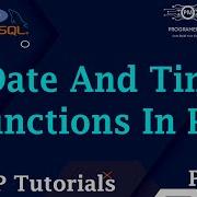 29 Date And Time Functions In PHP PHP Date Time Functions Date Method In PHP Hindi Urdu