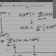 Discrete Time Fourier Transform DTFT 2