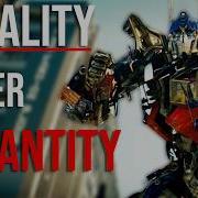 Why Did Transformers Look SO Realistic