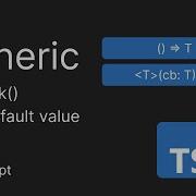 Generic CallBack With Default Value TypeScript