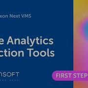 Scene Analytics Detection Tools