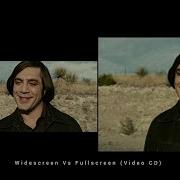No Country For Old Men Widescreen Vs Fullscreen Video CD Aspect Ratio Comparison 2
