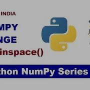 04 Return Evenly Spaced Specific Number Of Values In Interval Numpy Np Linspace English