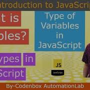 JS Part 3 Variables And Data Types In JavaScript Differences Between Variables In JavaScript