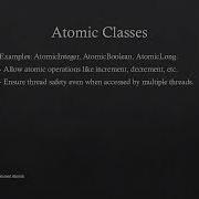 Java Atomic Variables Explained Thread Safe Operations With AtomicInteger CAS
