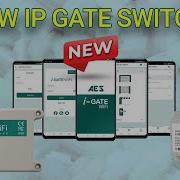 IP Gate Switch AES Global IGate WiFi Open Automated Gates Via App