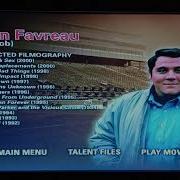 Rudy 2000 DVD Menu Walkthrough