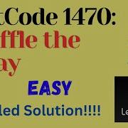 LeetCode 1470 Shuffle The Array EASY JAVA Detailed Solution