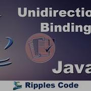 JAVAFx Tutorial 26 Unidirectional Binding