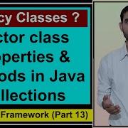 Legacy Classes In Java Vector Class In Java Collection