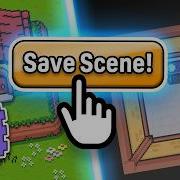 Откройте для себя мощь модульного сохранения сцен Урок Scratch RPG 10