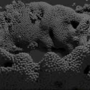 Fluid Particle Vortex Test
